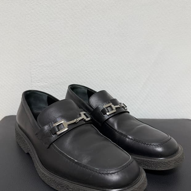 Gucci 구찌 홀스빗 레더 드레스 로퍼