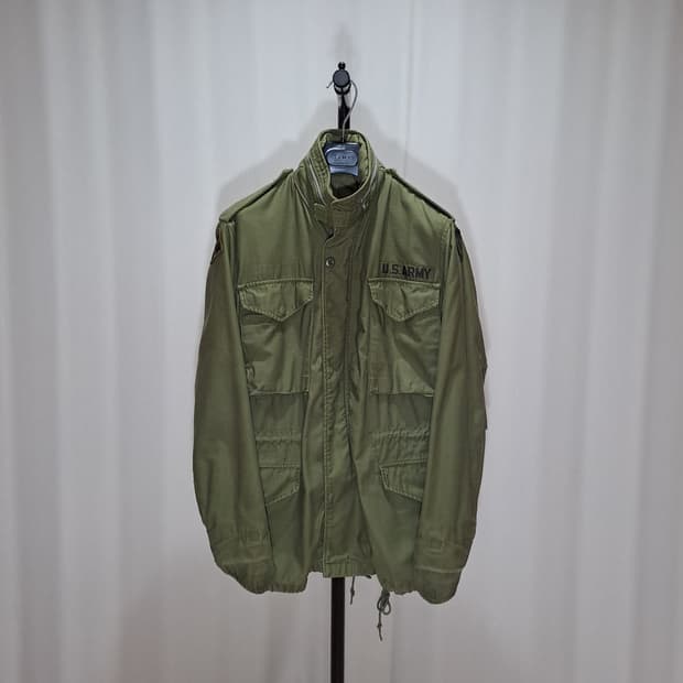 (택포) 알파인더스트리 60s 오리지널 m65 야상 자켓 XS A999