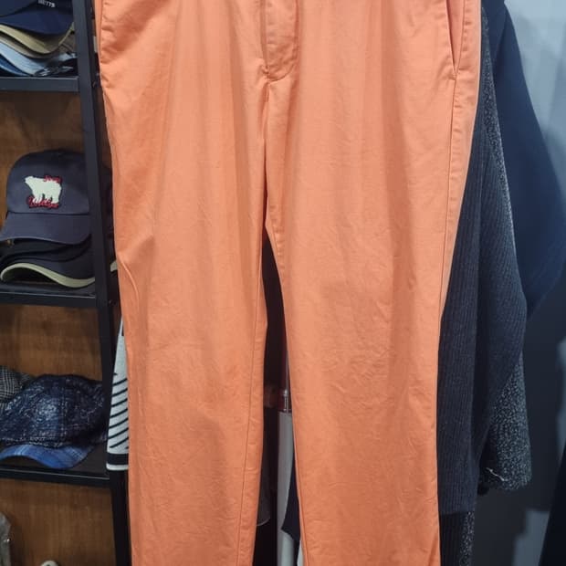 Polo Ralph Lauren 살구 남성용 코튼팬츠 35사이즈