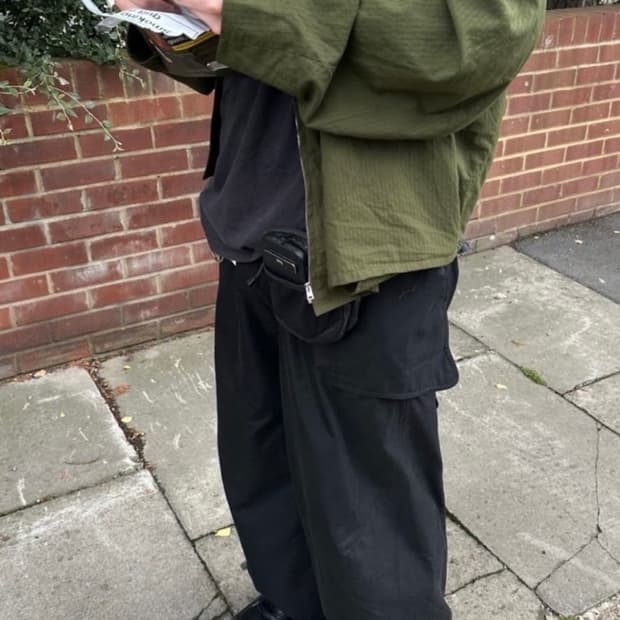 kiko kostadinov 무라드 비대칭 자켓 52 그린