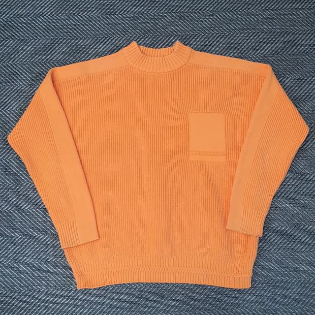 자라 오버핏 니트 스웨터 남자105~110