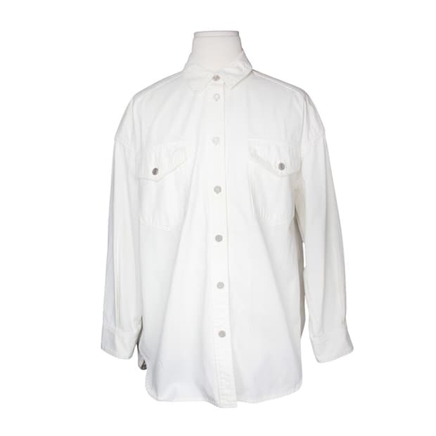 준지 아이보리 남성 셔츠 겸 자켓 100
