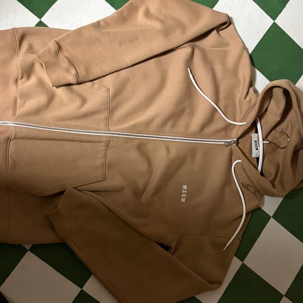 MSGM 후드집업 L