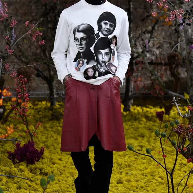 [S] 라프시몬스 2021SS 크루넥 맨투맨