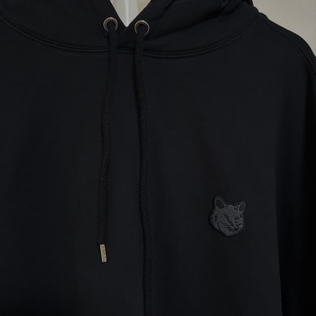 23FW 메종키츠네 후드티