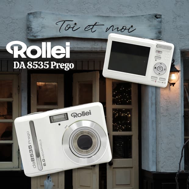 롤라이 DA 8535 Prego 디카 ✨