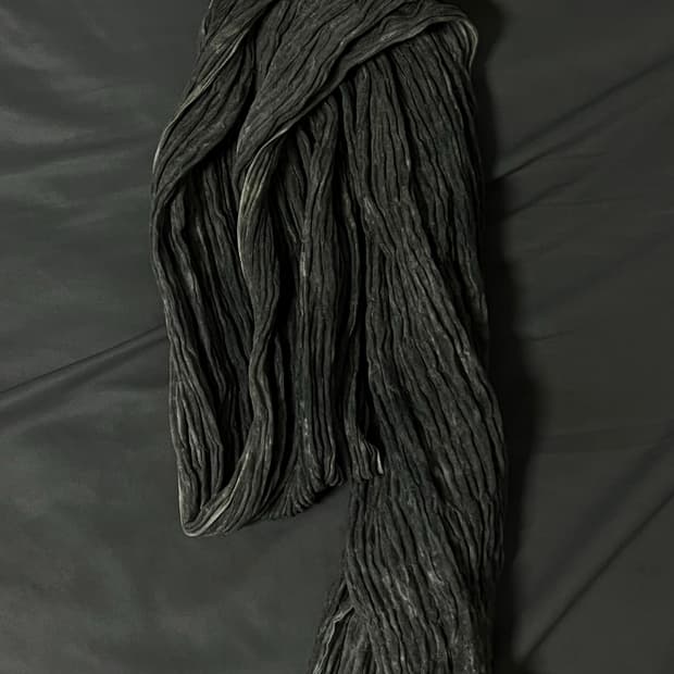 요코사카모토 silk washi 스카프