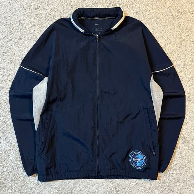 나이키 리펠 헤리티지 러닝 바람막이 자켓 네이비