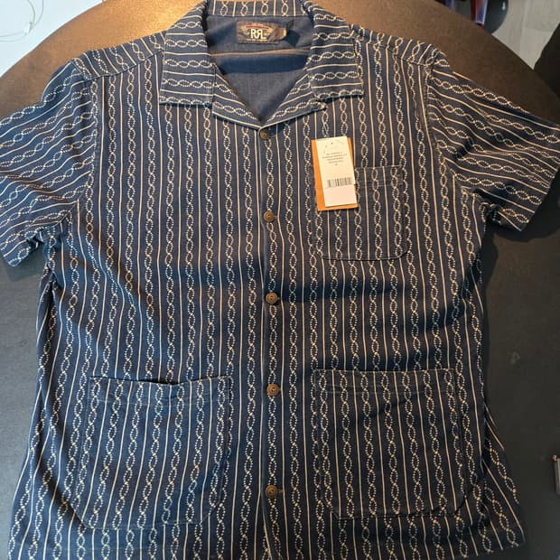 RRL  그래픽 프린트 셔츠