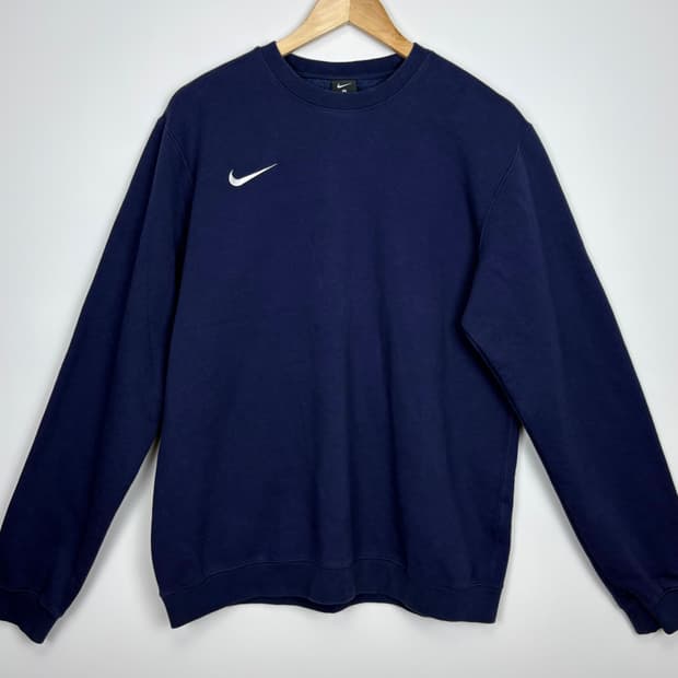 나이키 파크 스우시 크루넥 플리스 맨투맨 (기모)