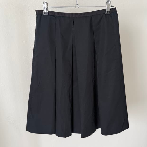 빈티지 미디 스커트