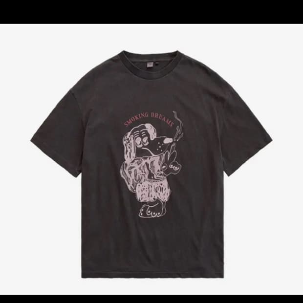 폴리테루 블루독 퍼플 차콜4 반팔