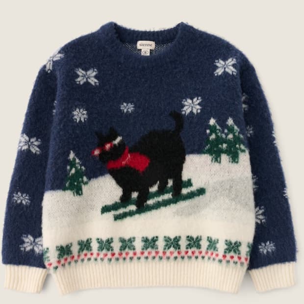 시엔느 니트 Ski Boy Nero Wool Knit