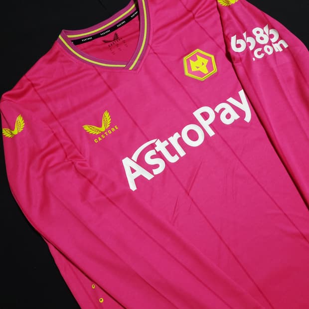 23-24 울버햄튼 GK 홈 어센틱 긴팔