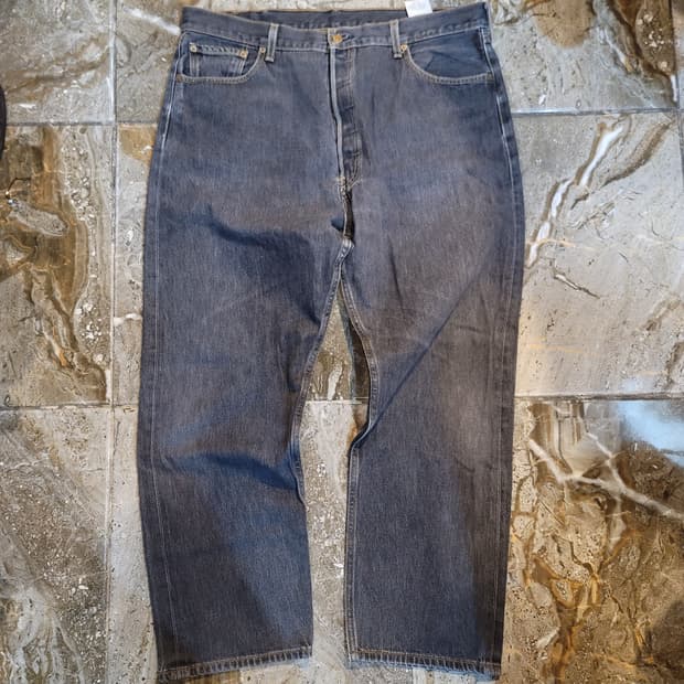 리바이스 501 흑청 (다크그레이) 빅사이즈 