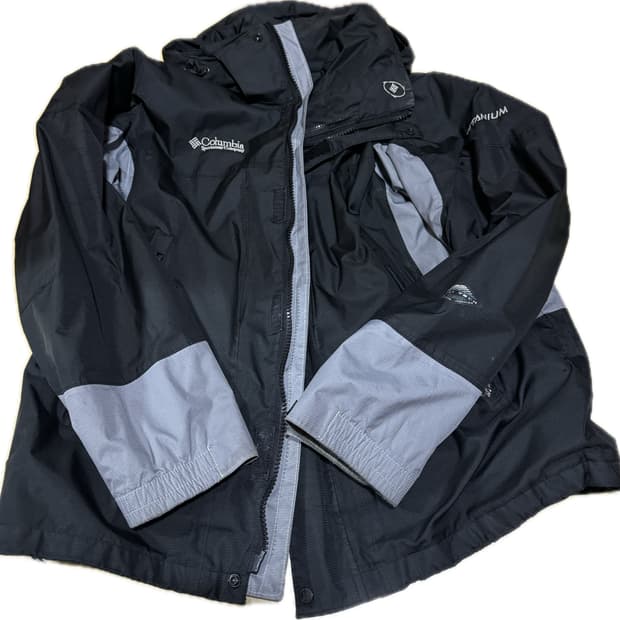 콜롬비아 바람막이