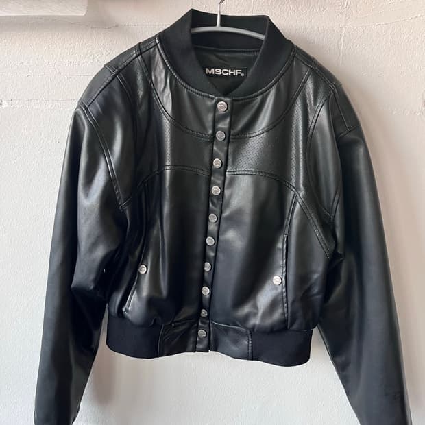 미스치프 가죽자켓