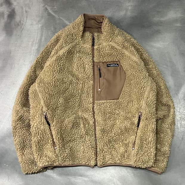  Ships 리버시블 플리스 집업 y15412