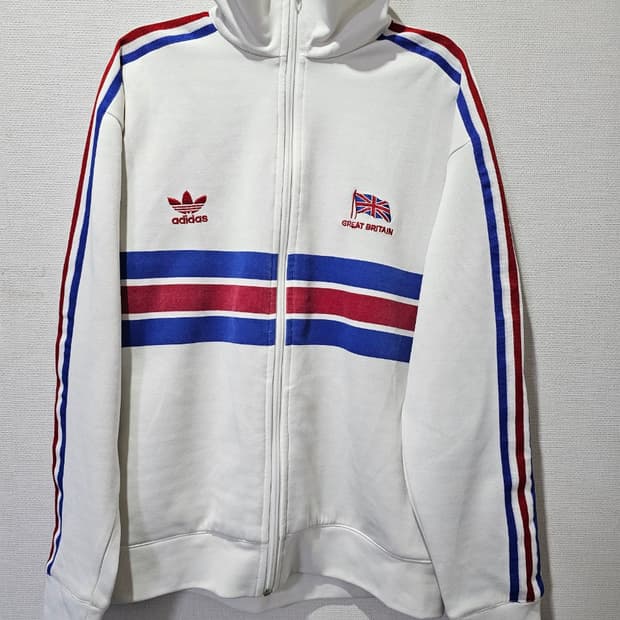 아디다스 신영국 영국 그레이트 브리튼 설효림 트랙탑 져지 95~100 /