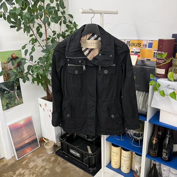 버버리브릿 우먼 나일론 바람막이 S