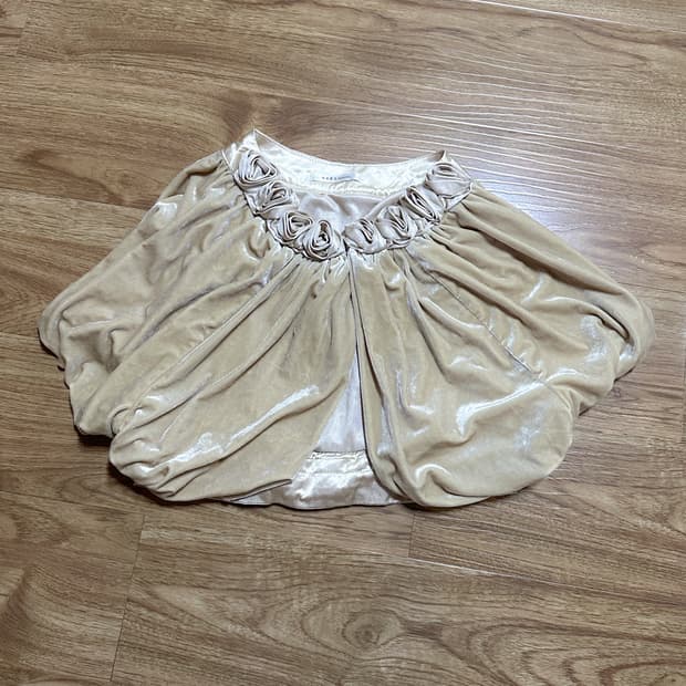 빈티지 엑시즈팜 장미 볼레로 히메갸루 로걀 라떼 긱시크 대장템 고딕