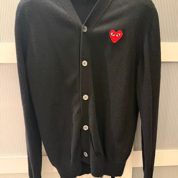 꼼데가르송 가디건