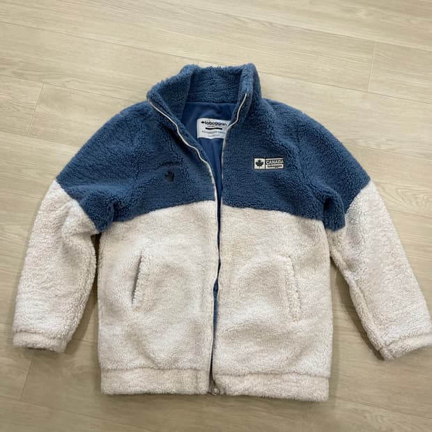캐나다 토보건 쉐르파 플리스 자켓 L