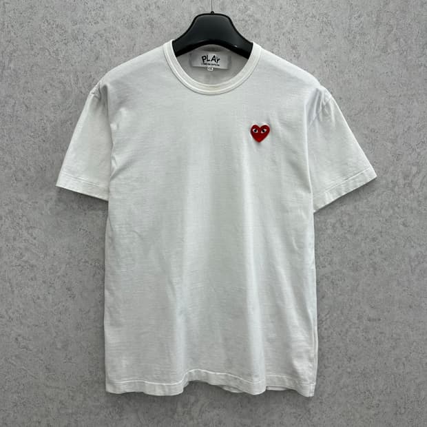105 꼼데가르송 남자 반팔 티셔츠