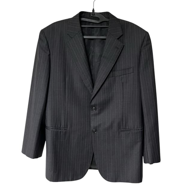 vtg stripes blazer