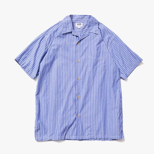 PHERROW’S - STRIPE WORK SHIRT