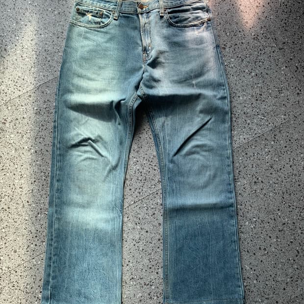 00s 리바이스 527 로우 부츠컷