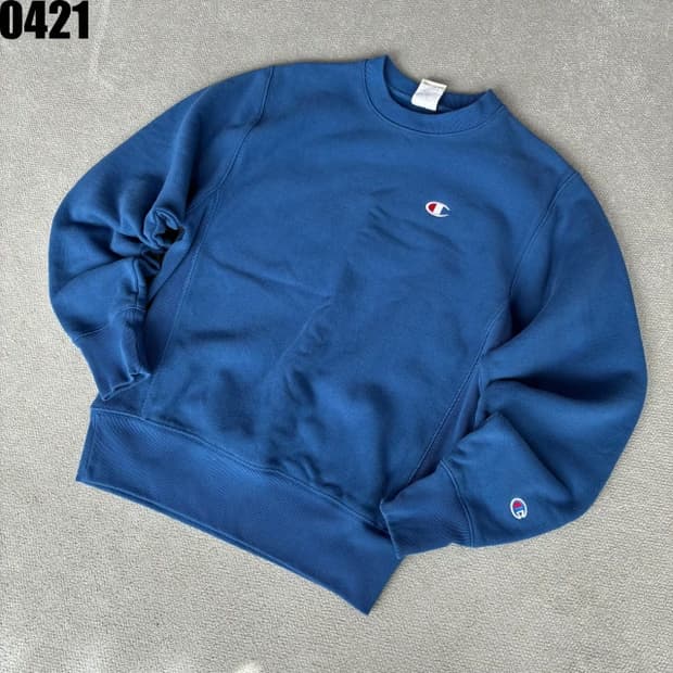 챔피온 리버스위브 희귀 맨투맨 미국제품 made in USA m