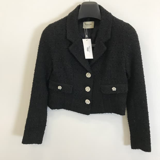 이바나헬싱키 Valoisa 트위드자켓 새상품 [S]