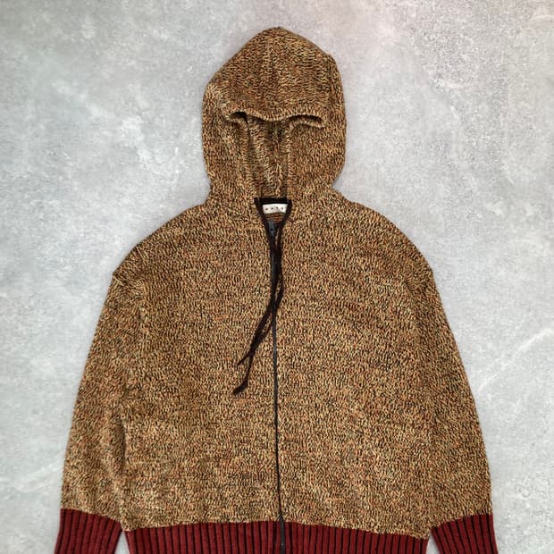 MARNI 마르니 유니클로 후드집업