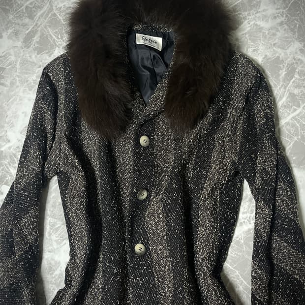 (Unknown)soft fur muffler