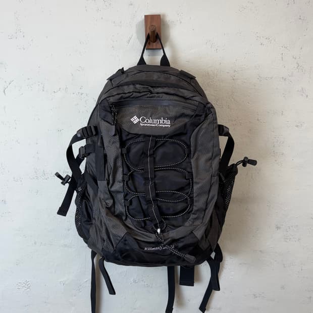 컬럼비아 킬리만자로28 블랙 빈티지 백팩