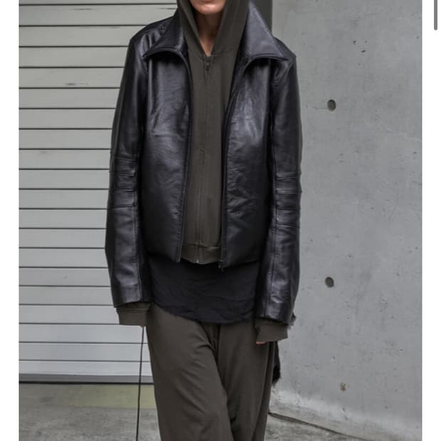 Mudule appendix leather 