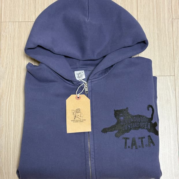 컬렉트피시스 TATA 후드집업 m