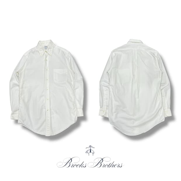 브룩스브라더스 화이트셔츠 s08440