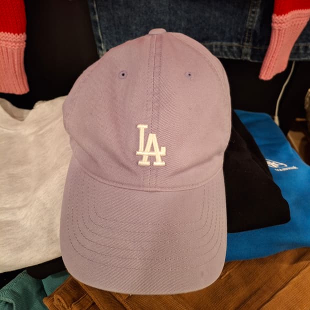 (마지막특가) LA 볼캡 라벤다