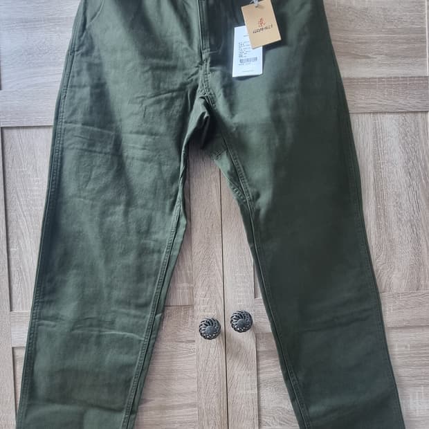 [새상품] 그라미치 윈터 트윌 팬츠 다크파인 M사이즈