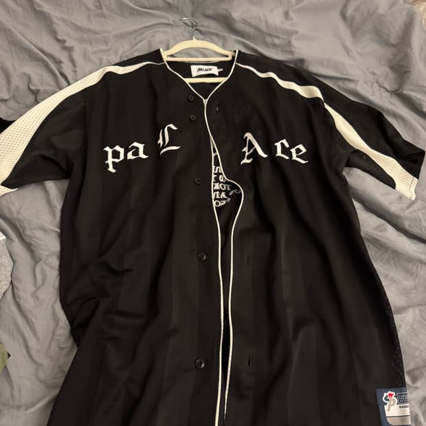 Palace 팔라스 베이스볼 져지 셔츠 L