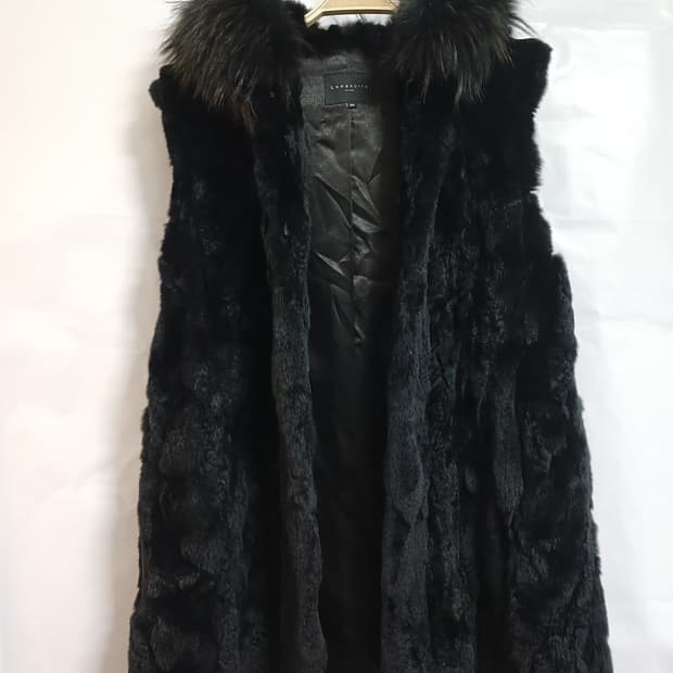 (88)루나코어스 리얼퍼 베스트 조끼