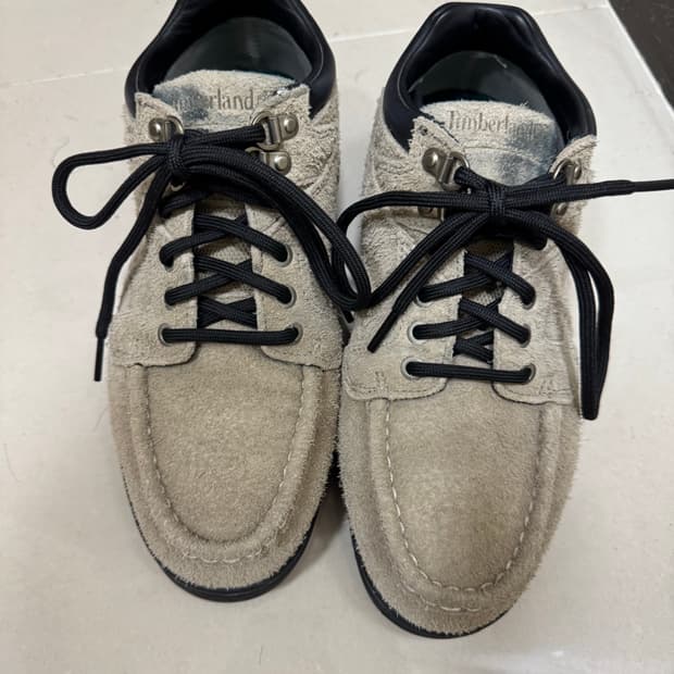 디네댓  x 팀버랜드  고어텍스 목토 미드 부츠 255