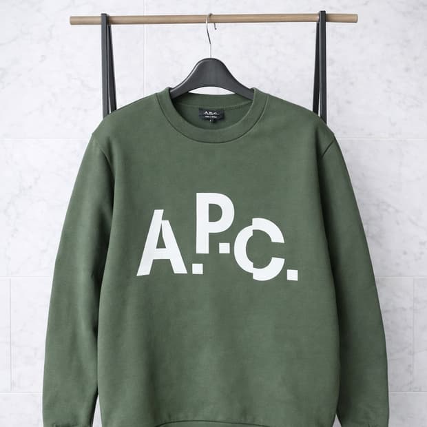 아페쎄 맨투맨(Misaligned Sweatshirt)