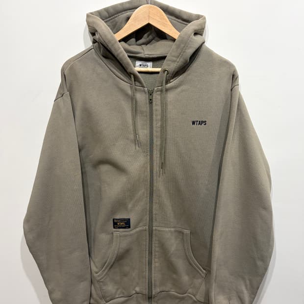 WTAPS 더블탭스 후드 집업