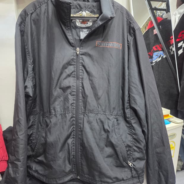 할리데이비슨  바람막이   