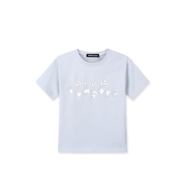 9999아카이브 9999ARCHIVE Bubble Logo T 버블로고티