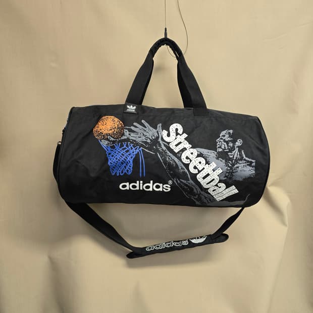 90s Adidas 아디다스 Streetball 빈티지 보스턴백 제우교역