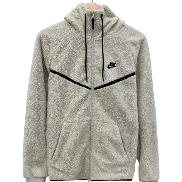 나이키 테크팩 플리스 아이보리 (XL)